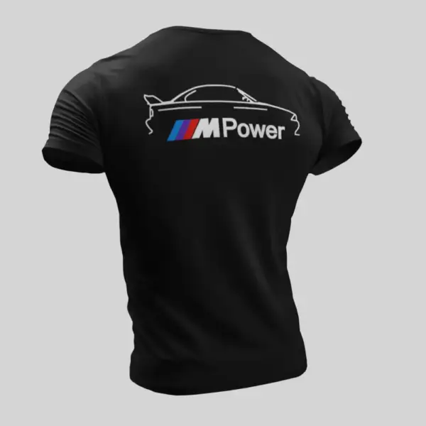 BMW T-Shirt, BMW M Power T-Shirt - Image 2