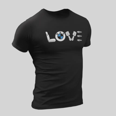 BMW T-Shirt, Love BMW T-Shirt