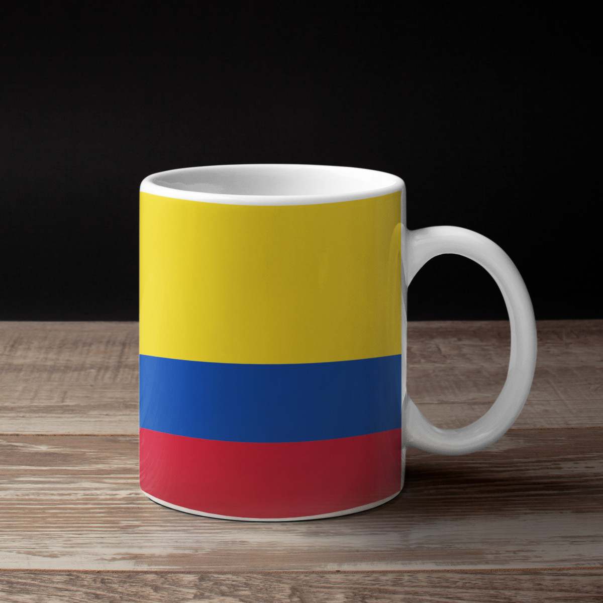 Colombia Flag Coffee Mug, Colombia’s National Flag Mug TShirt Kingship