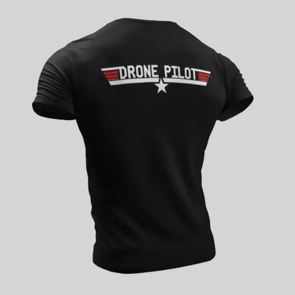 Drone T-Shirt, Drone Pilot T-Shirt - Image 2