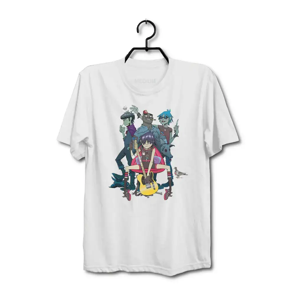Gorillaz T Shirt