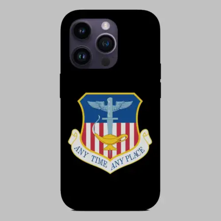 1st Special Operations Wing iPhone 15 Silicone Phone Case