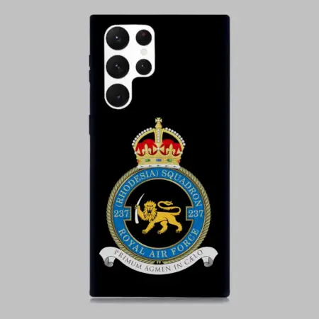 237 Squadron of The Royal Air Force Samsung Galaxy S22 Silicone Phone Case