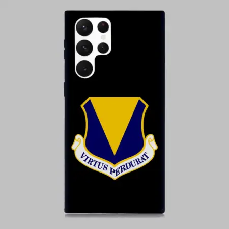86th Airlift Wing Samsung Galaxy S22 Silicone Phone Case