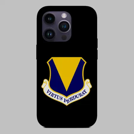 86th Airlift Wing iPhone 15 Silicone Phone Case