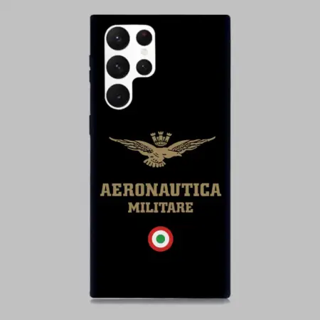 Aeronautica Militare Samsung Galaxy S22 Silicone Phone Case