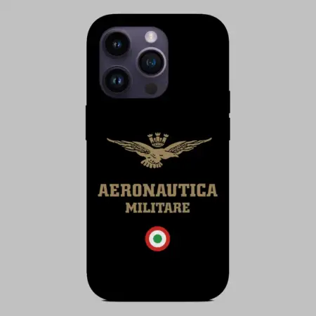 Aeronautica Militare iPhone 15 Silicone Phone Case