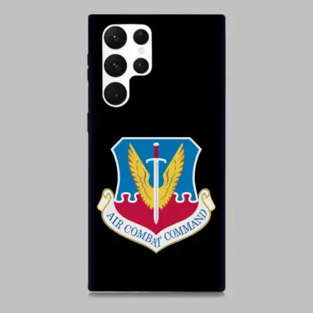 Air Combat Command Samsung Galaxy S22 Silicone Phone Case