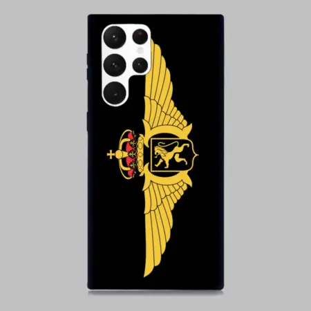 Air Component Belgian Air Force Samsung Galaxy S22 Silicone Phone Case