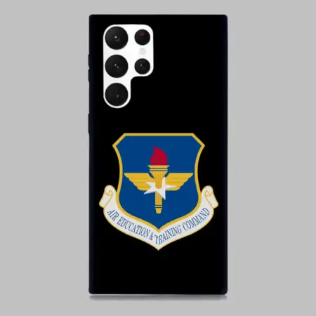 Air Education and Training Command Samsung Galaxy S22 Silicone Phone Case