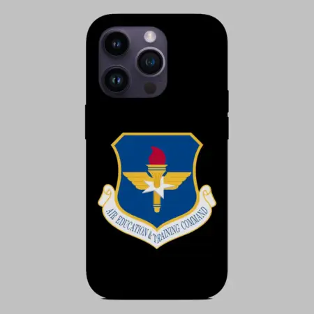 Air Education and Training Command iPhone 15 Silicone Phone Case