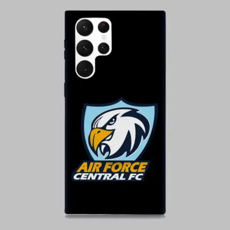Air Force Central FC Samsung Galaxy S22 Silicone Phone Case