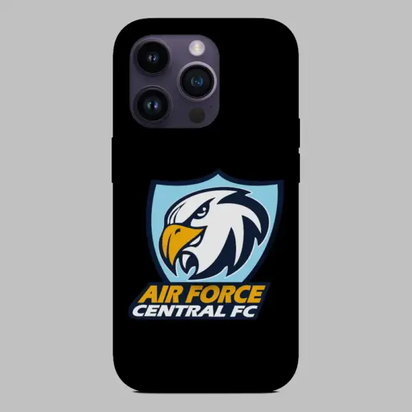 Air Force Central FC iPhone 15 Silicone Phone Case