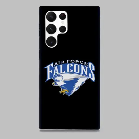 Air Force Falcons Samsung Galaxy S22 Silicone Phone Case