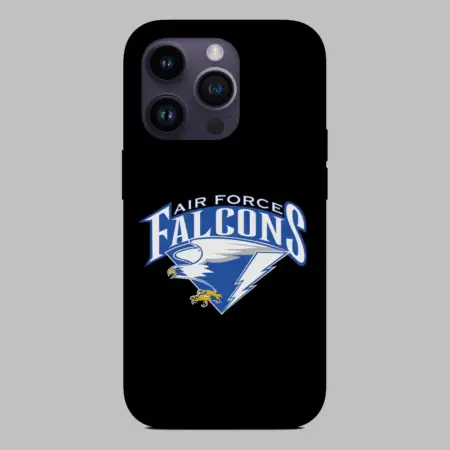 Air Force Falcons iPhone 15 Silicone Phone Case