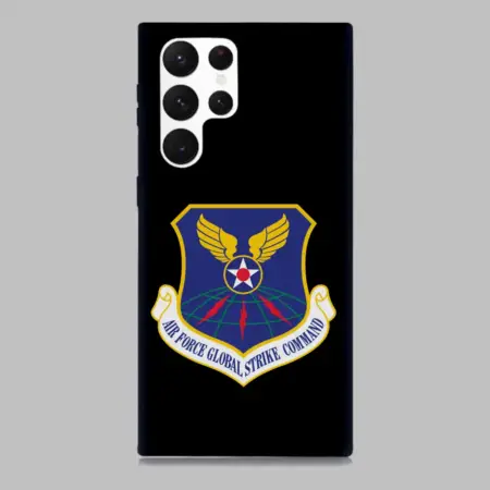 Air Force Global Strike Command Samsung Galaxy S22 Silicone Phone Case