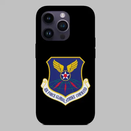 Air Force Global Strike Command iPhone 15 Silicone Phone Case