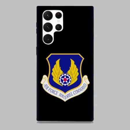 Air Force Materiel Command Samsung Galaxy S22 Silicone Phone Case