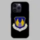 Air Force Materiel Command iPhone 15 Silicone Phone Case