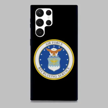 Air Force Recruiting Samsung Galaxy S22 Silicone Phone Case