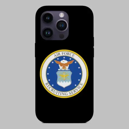 Air Force Recruiting iPhone 15 Silicone Phone Case