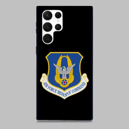Air Force Reserve Command Samsung Galaxy S22 Silicone Phone Case