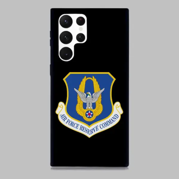 Air Force Reserve Command Samsung Galaxy S22 Silicone Phone Case
