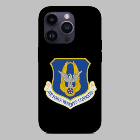 Air Force Reserve Command iPhone 15 Silicone Phone Case