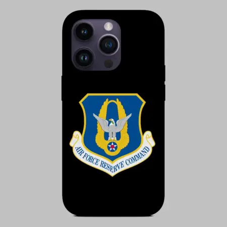 Air Force Reserve Command iPhone 15 Silicone Phone Case
