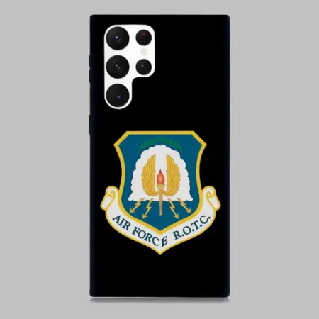 Air Force Reserve Officer Training Corps Samsung Galaxy S22 Silicone Phone Case
