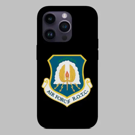 Air Force Reserve Officer Training Corps iPhone 15 Silicone Phone Case