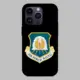 Air Force Reserve Officer Training Corps iPhone 15 Silicone Phone Case