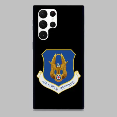 Air Force Reserve Samsung Galaxy S22 Silicone Phone Case
