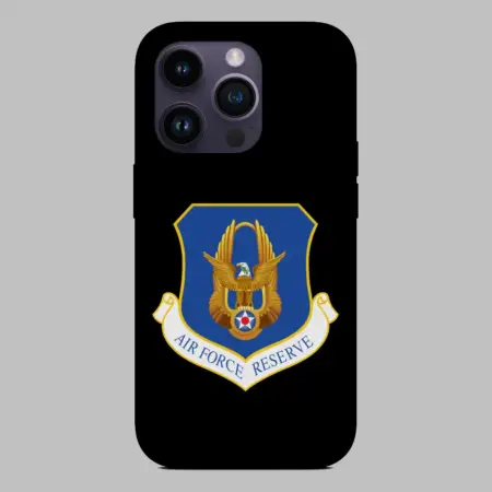 Air Force Reserve iPhone 15 Silicone Phone Case