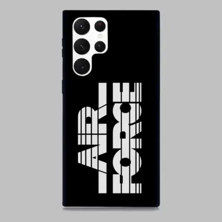 Air Force Samsung Galaxy S22 Silicone Phone Case