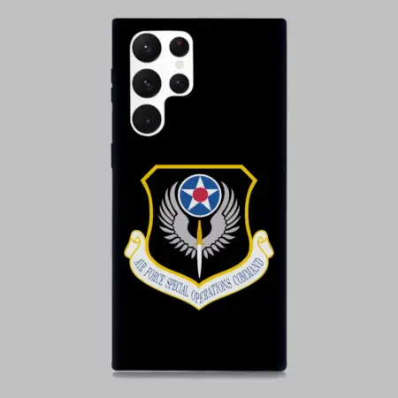 Air Force Special Operations Command Samsung Galaxy S22 Silicone Phone Case