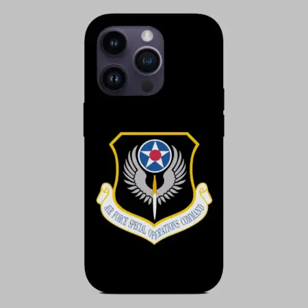 Air Force Special Operations Command iPhone 15 Silicone Phone Case