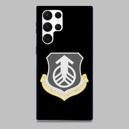 Air Force Systems Command Samsung Galaxy S22 Silicone Phone Case