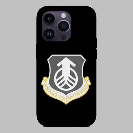 Air Force Systems Command iPhone 15 Silicone Phone Case