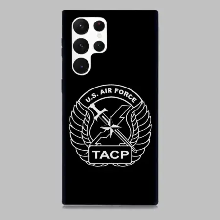 Air Force TACP Samsung Galaxy S22 Silicone Phone Case