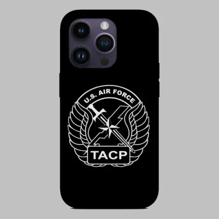 Air Force TACP iPhone 15 Silicone Phone Case