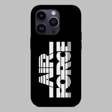 Air Force iPhone 15 Silicone Phone Case