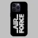 Air Force iPhone 15 Silicone Phone Case