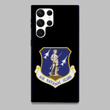 Air National Guard Samsung Galaxy S22 Silicone Phone Case