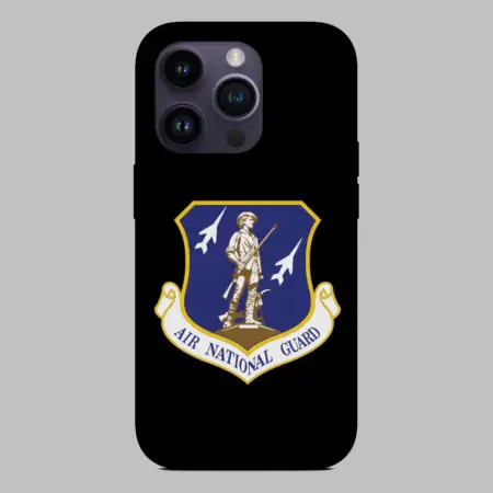 Air National Guard iPhone 15 Silicone Phone Case