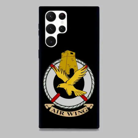 Air Wing of the Armed Forces of Malta Samsung Galaxy S22 Silicone Phone Case