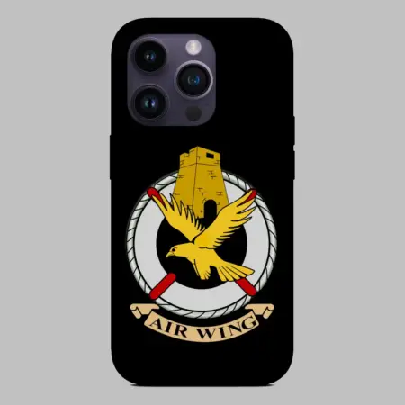 Air Wing of the Armed Forces of Malta iPhone 15 Silicone Phone Case