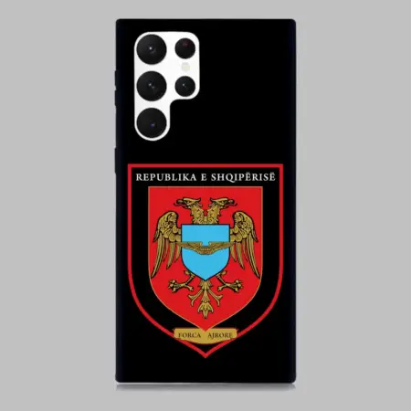 Albanian Air Force Samsung Galaxy S22 Silicone Phone Case
