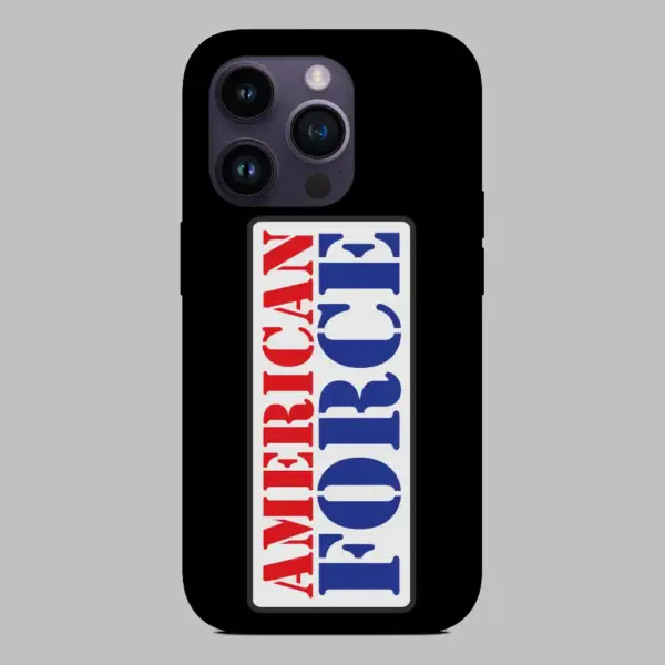 American Force Wheels iPhone 15 Silicone Phone Case