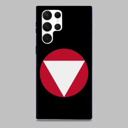Austrian Air Force Samsung Galaxy S22 Silicone Phone Case